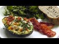 AVOCADO with EGG recipe | Easy & quick