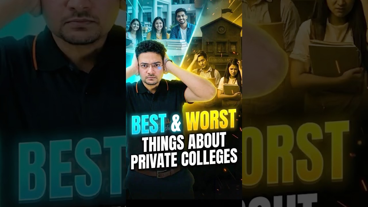🔴 3 Best And Worst Things About Private Colleges 