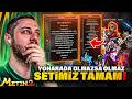HİÇ YAKMADAN +9 KARA EJDER?! MAYKRE ŞANSI GERİ DÖNDÜ! KARA EJDER SET TAMAM! #24 | Metin2 - Rohan2