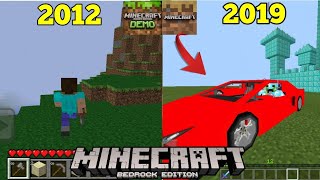 Evolution of Minecraft PE DEMOS [2012-2018] (Pocket Edition) screenshot 4