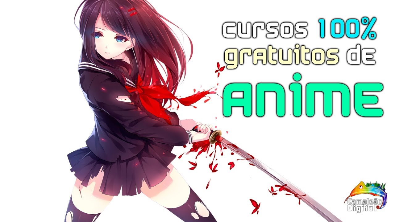 Curso Online e Gratuito de Desenho de Mangá e Anime