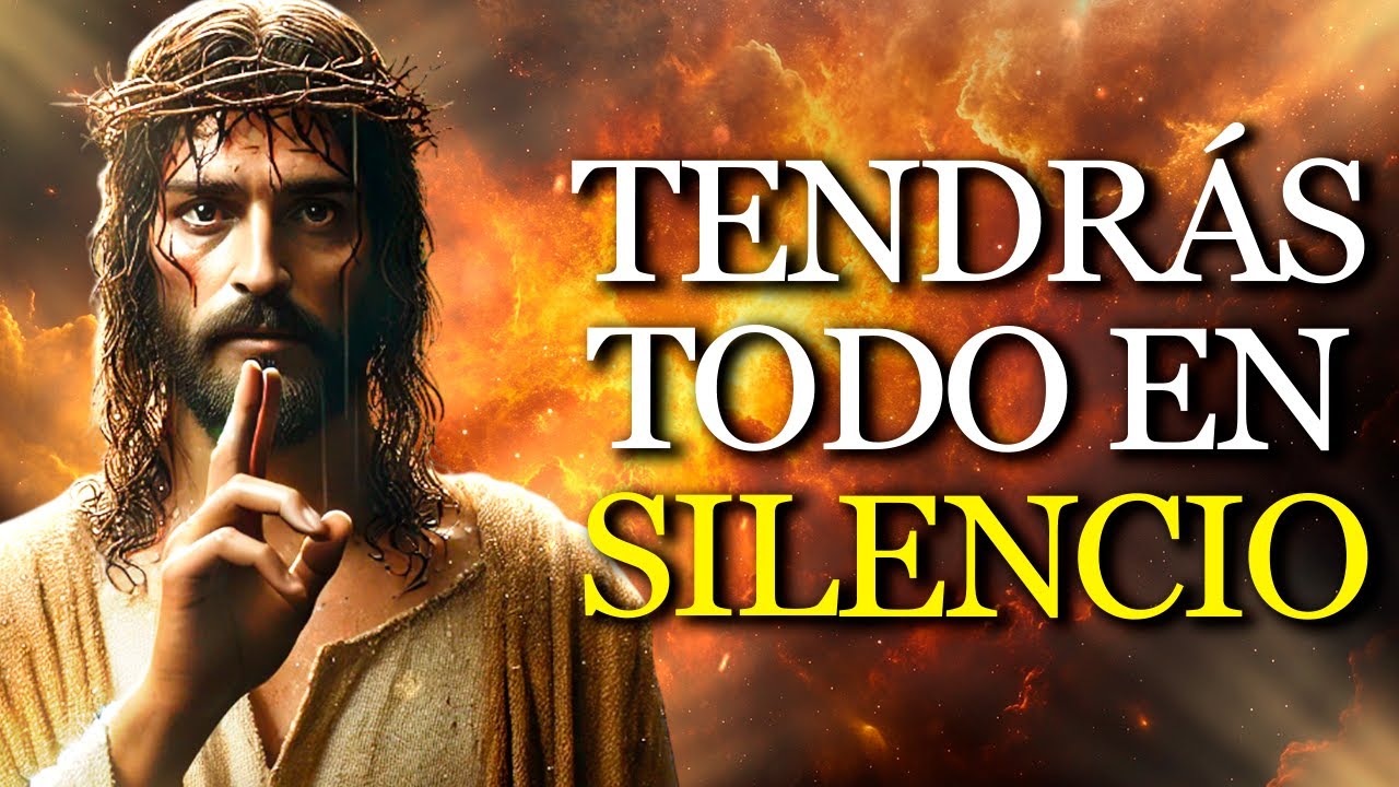 DIOS TE DICE HOY: NO TENGAS MIEDO AL SILENCIO, EN ÉL SE ESCONDE TU ...