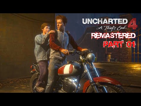 UNCHARTED 4: A THIEF"S END REMASTERED PC Gameplay Walkthrough Part 1 [FHD 60FPS] - No Commentary