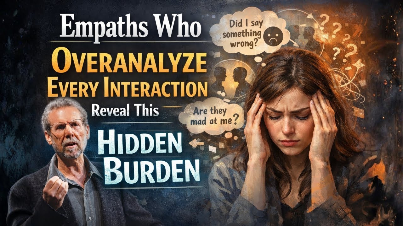 Empaths Who Overanalyze Every Interaction Reveal This Hidden Burden daniel goleman