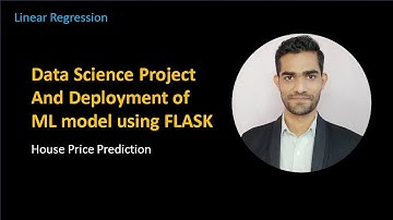 House Price prediction | Linear Regression | Deployment of ML model