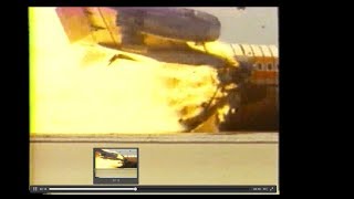 Crash test, Controlled Impact Demonstration NASA FAA