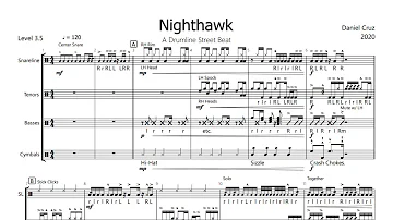 Nighthawk Drumline Cadence