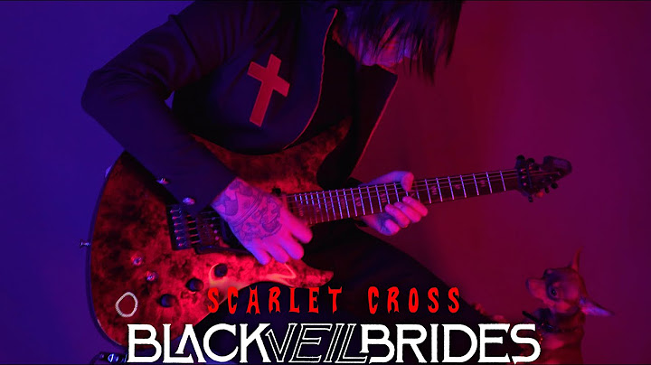 Scarlet Cross Guitar version - Guitar performance video thumbnail