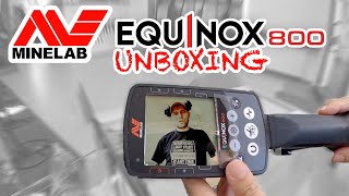 Minelab Equinox 800 unboxing i opinia