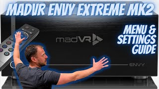 madVR Envy Extreme MK2 Menu & Settings Guide | 4K HDR Home Theater Video Processor screenshot 4