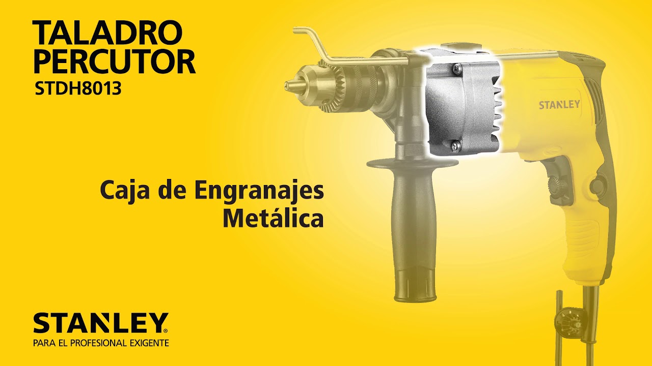 Taladro Percutor de 800W STANLEY - STDH8013 