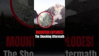 Explosion & Mountain Collapse Hits Gilgit's Karambar Valley