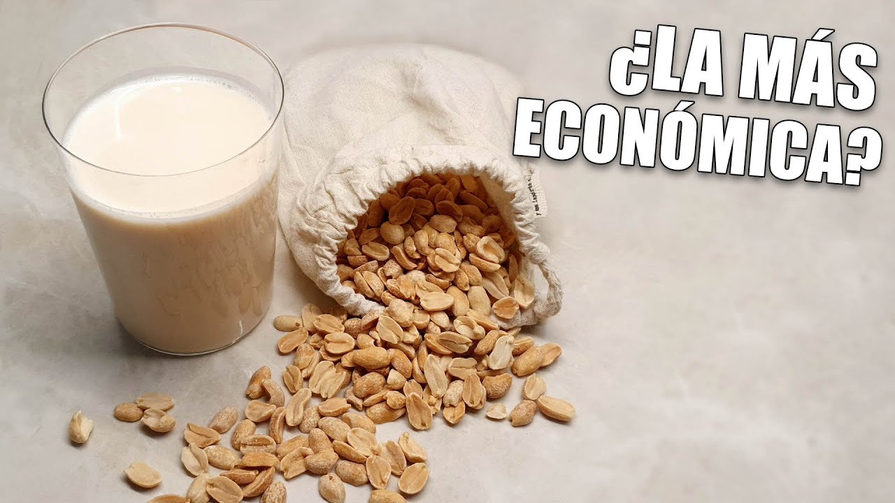 LECHE DE MANÍ - soyvelen