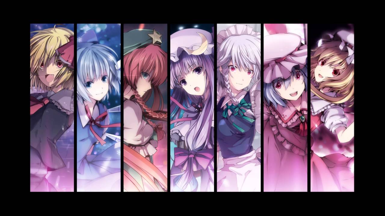Preview Touhou Medley Part 1a Embodiment Of Scarlet Devil Preview Touhou Medley Part 1a Embodiment Of Scarlet Devil
