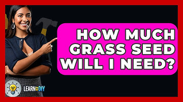 How Much Grass Seed Will I Need? - LearnToDIY360.com