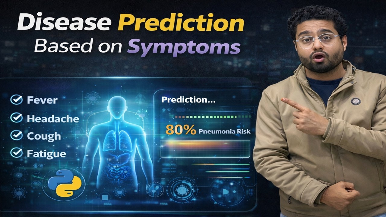 Disease Prediction based on Symptoms using Machine Learning - YouTube