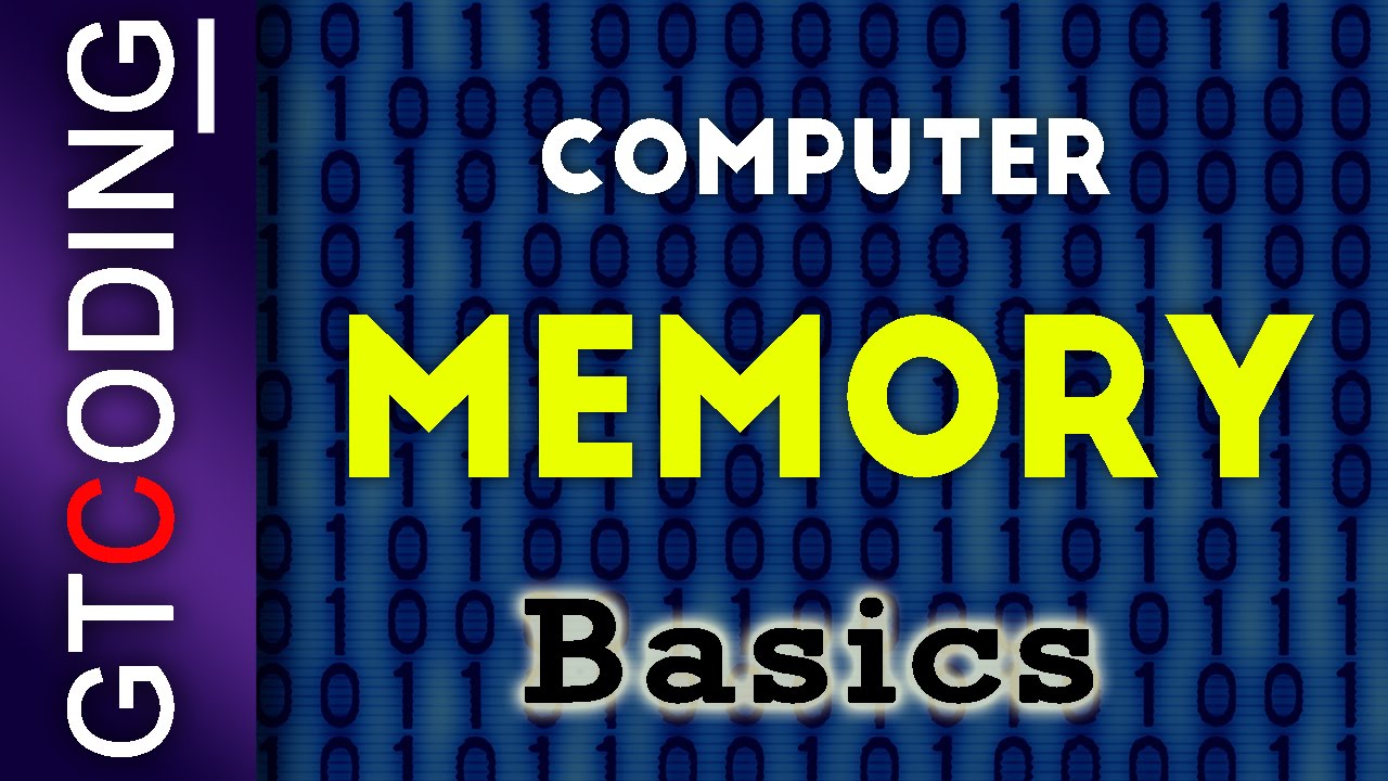 Computer Memory Basics YouTube