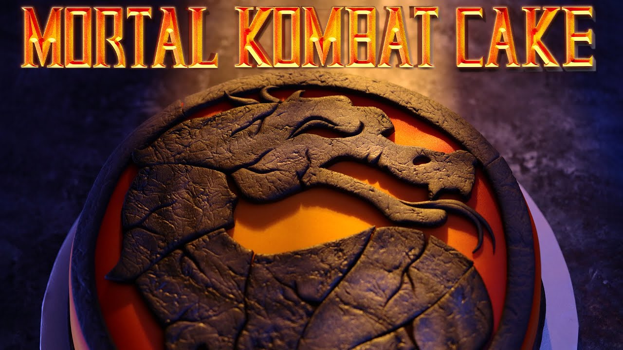 MORTAL KOMBAT CAKE - Nerdy Nummies