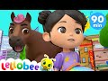 Boo Boo Song 🩹 | LELLOBEE 🥕 | Kids Songs | Nursery Rhymes | Sleep Baby Songs