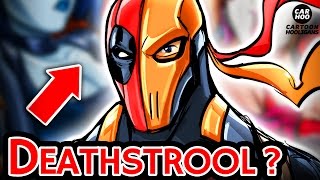 CARHOO Draws【 Deadpool x Deathstroke 】Ft. Harley Quinn