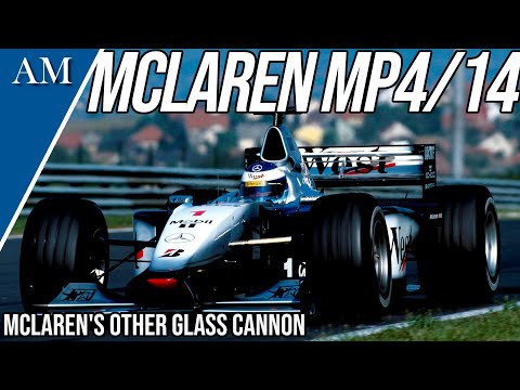 MCLAREN S OTHER GLASS CANNON The Story Of The McLaren MP4 14 1999