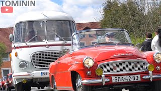 Den s historickou technikou - Velký Osek 2022 | Old vehicle Show 🚗🚜🚚