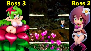 Mega Oneechan - Love Flowers (2/9) Gameplay