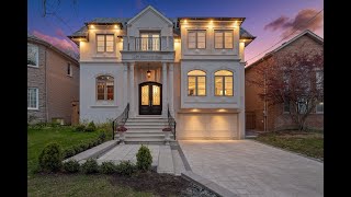 Inside a $4,495,000 Exquisite French Arch Inspired Home in Willowdale East, 250 Dunview Ave, Toronto