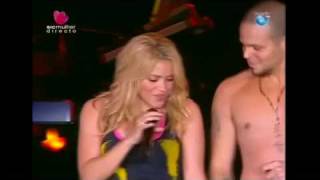 &quot; Mi Gordita &quot; Shakira feat Calle 13, Live Lisboa Rock In Rio 2010