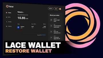 Lace Light Wallet | Restore a Wallet [English]