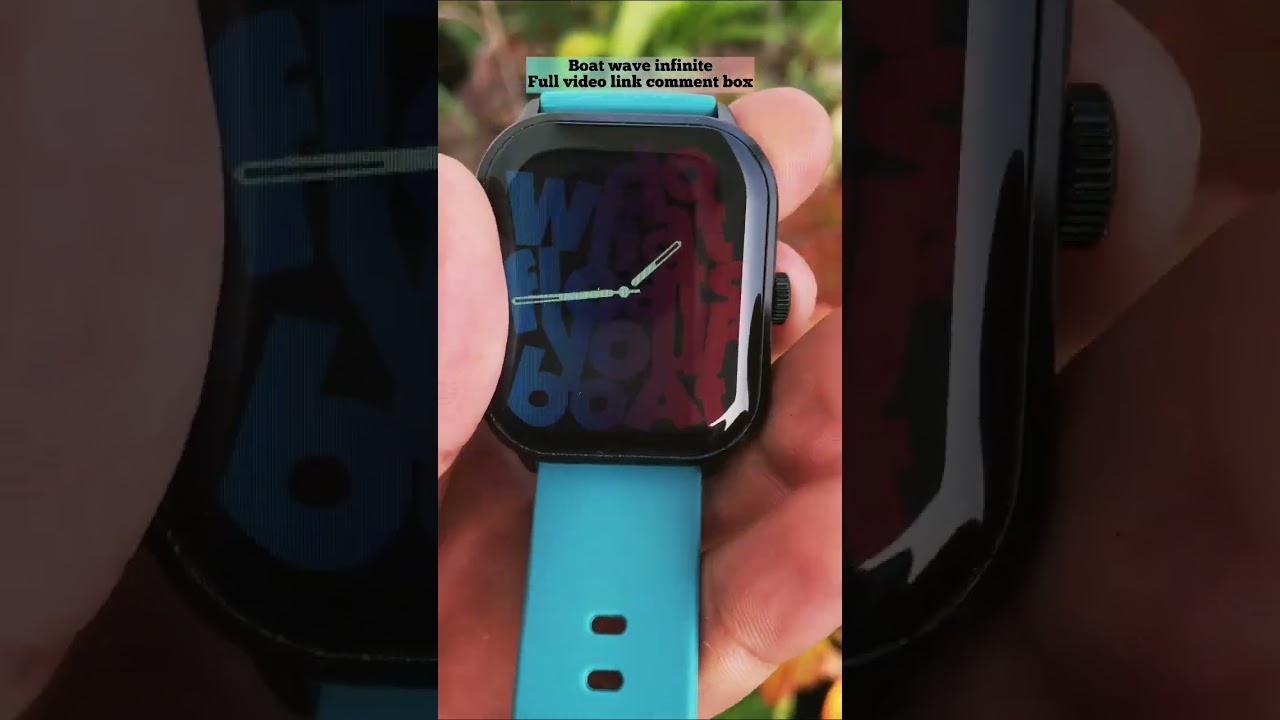 Boat wave infinite smartwatch quick unboxing 