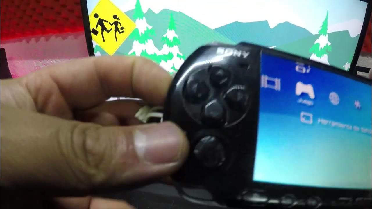 los problemas de la psp al aumentar memoria psp sony YouTube