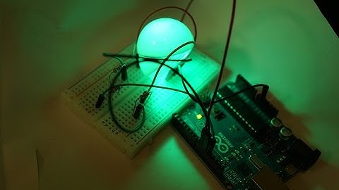 【vvvv 講座】フルカラーLED を自在に光らせる