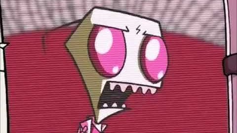 Invader Zim A room with a Justin Bieber