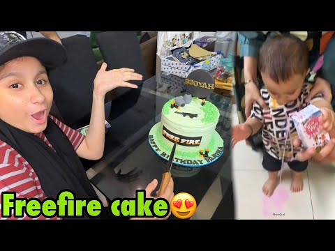 Fariha ka special birthday cake😍 | Basil me Sara juice gira diya😂