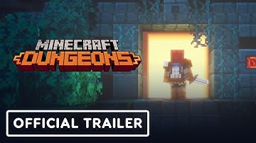 Minecraft Dungeons Gameplay Trailer - E3 2019