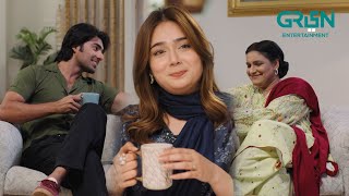 Aliya Ne Khushkhabri Suna Di #humnava #sumaiyyabukhs  #shortvideos #greentvdramas