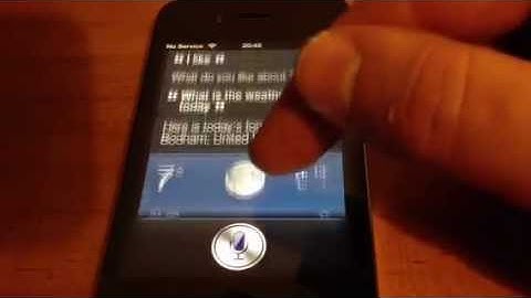 How To Get a working Siri (i4siri) on iPhone 4