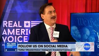 Mike Lindell Says He Has Enough Evidence to Put 300 million People in Jail for Election Fraud