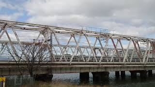 【橋梁通過】〜行ったり来たり忙しい〜JR神戸線