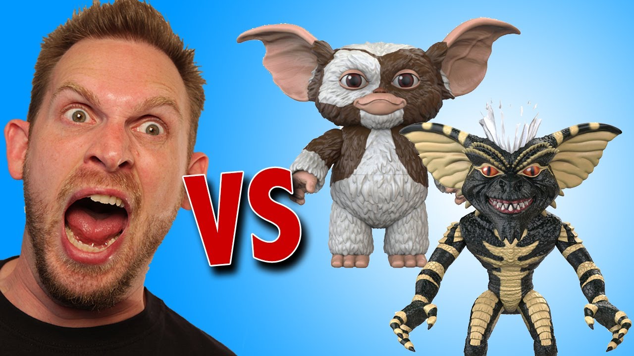 Gremlins Action Vinyls Gizmo and Stripe Unboxing - YouTube