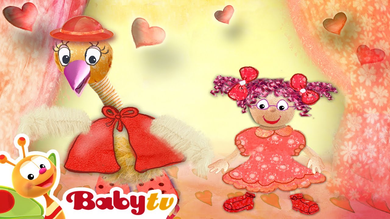 Lili & Pepper | Rojo | BabyTV Español