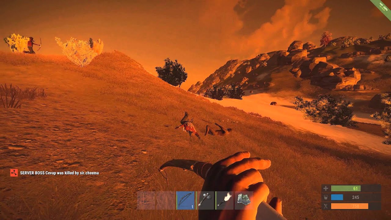 Rust Early Rust - Early days - YouTube
