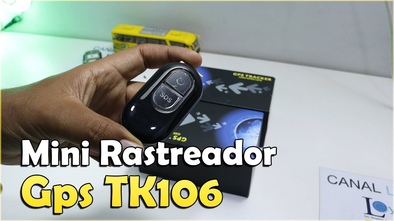 MINI RASTREADOR TKSTAR GPS TK106 UNBOXING E TESTE YouTube
