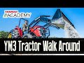 YANMAR YM3 TRACTOR WALKAROUND