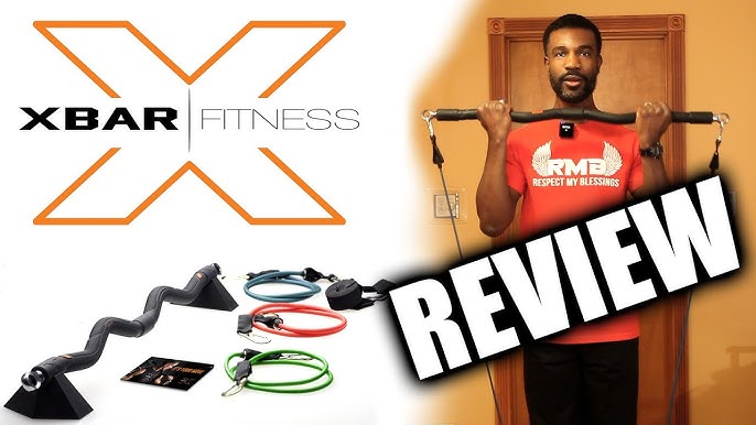 110lbs Massive Orange Band – XBAR Fitness