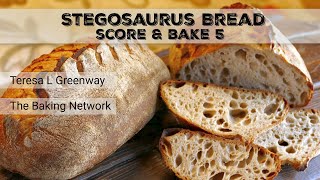 Stegosaurus Bread - Bake the Bread 5