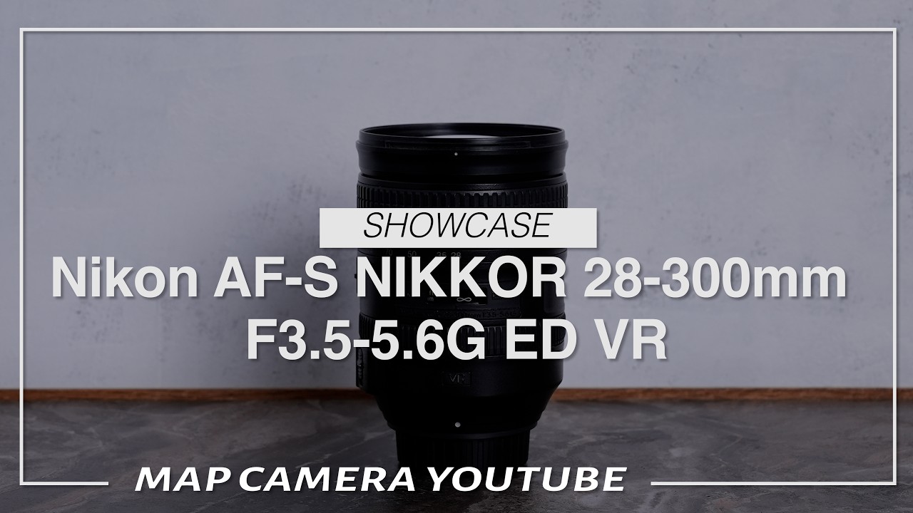 Nikon 28-300mm f3.5-5.6G AF-S 箱付 Nikon AF-S NIKKOR 28-300mm F3.5-5.6G ED VR [Product Introduction