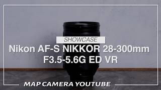 Nikon 28-300mm f3.5-5.6G AF-S 箱付 Nikon AF-S NIKKOR 28-300mm F3.5-5.6G ED VR [Product Introduction