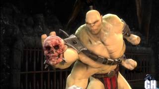 Mortal Kombat 9 Goro Fight Intro